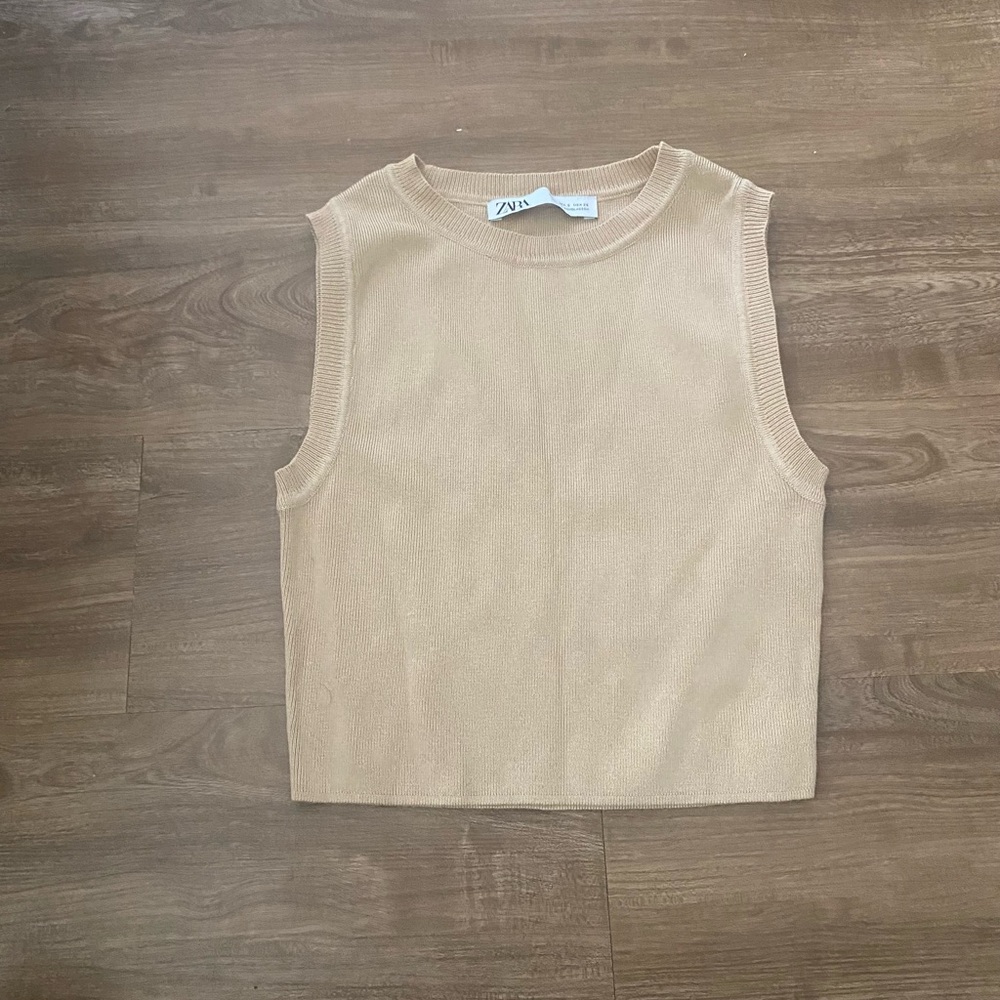 Zara cropped top